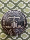 1 Troy Oz Silver Round The International Universal Trade Unit