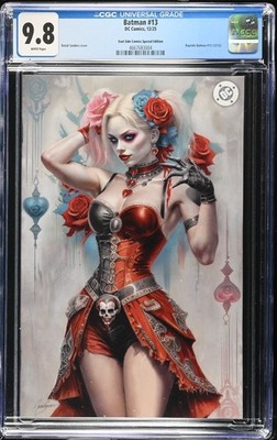 Batman #13 East Side Comics Special Natalie Sanders Virgin Exclusive - CGC 9.8