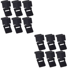 2 Count Reptile Terrarium Locks Cage Lid Clips Aquarium Cover Tank