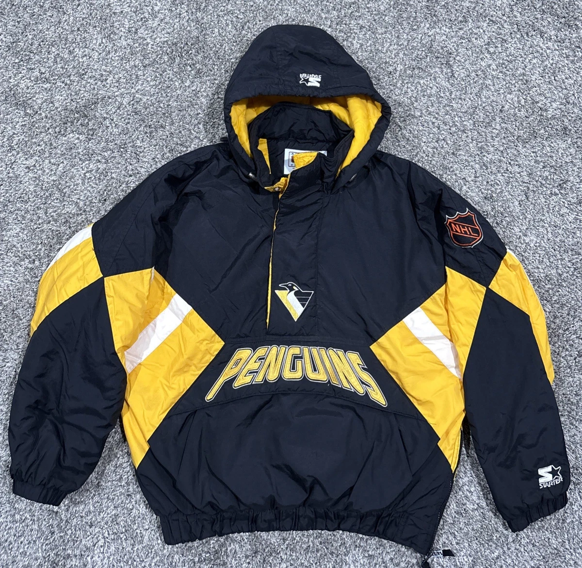 Starter Pittsburgh Penguins NHL Fan Jackets for sale | eBay