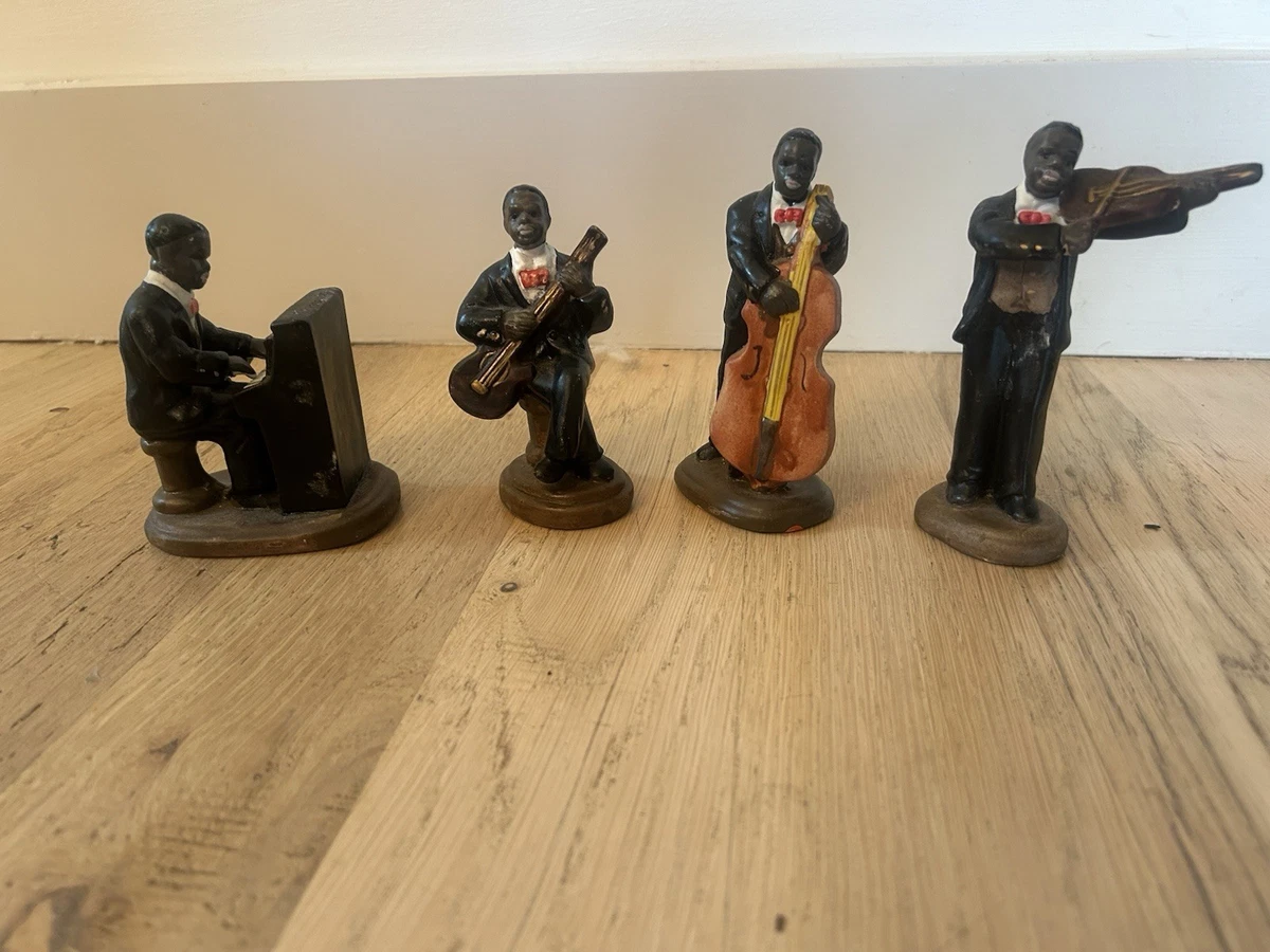 Jazz Band Figurines In other Collectible Figurines for sale | eBay