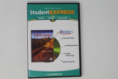 Prentice Hall Studentexpress Earth Science 2 Cd-rom Set | eBay