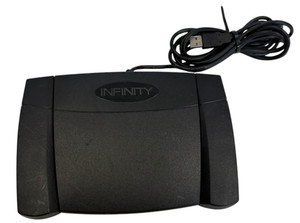 Infinity IN-USB-2 Rev 1.4 USB Foot Pedal / Foot Switch