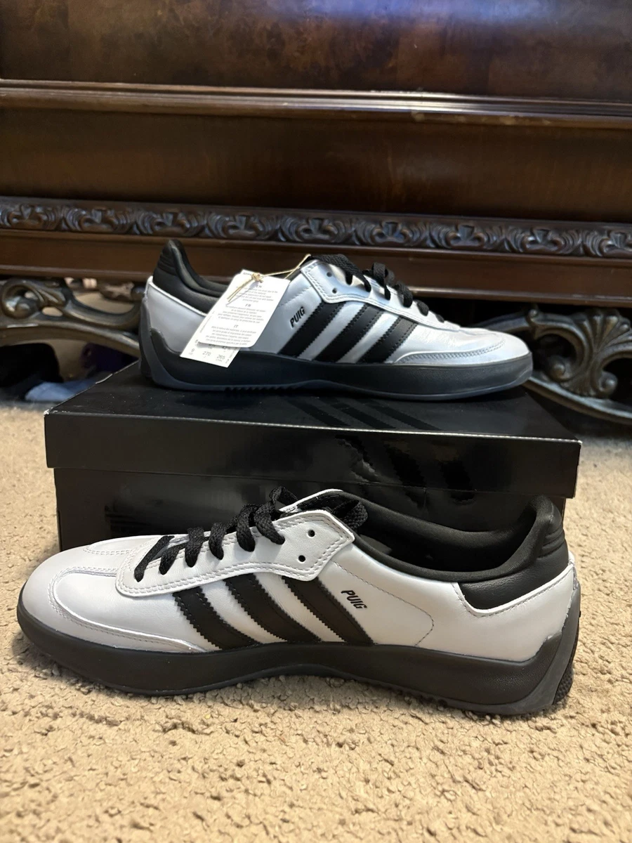 adidas Palace x Puig Samba Black Silver for Sale | Authenticity Guaranteed  | eBay