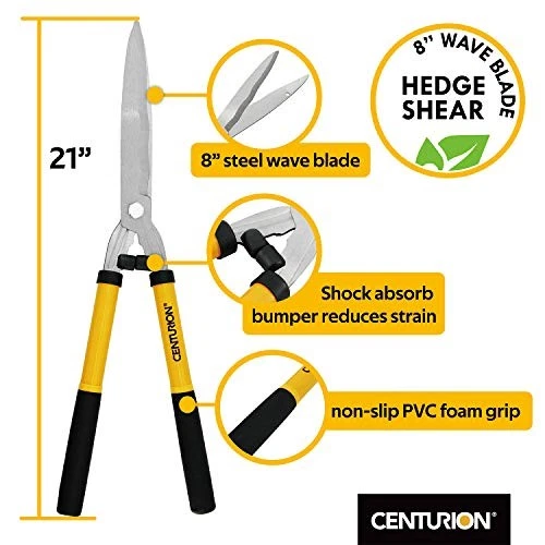  1222 3-Piece Lopper, Hedge Shear & Pruner Combo Set, Heavy Duty Tree, Shrub &  - Image 3 of 4