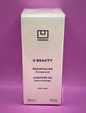 U Beauty Resurfacing Compound 15ml RRP £86 New & Sealed In Box