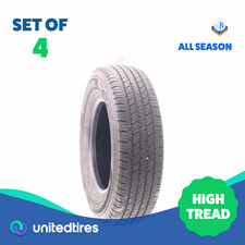 Set Of 4 Used Lt 22575r16 Hankook Dynapro Ht 115112s - 11.532