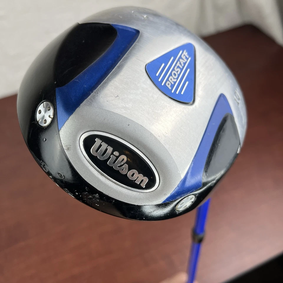 Wilson Prostaff Driver 10.0° 1 Wood Graphite Men's Flex Golf Club Need New Grips - Image 2 of 4