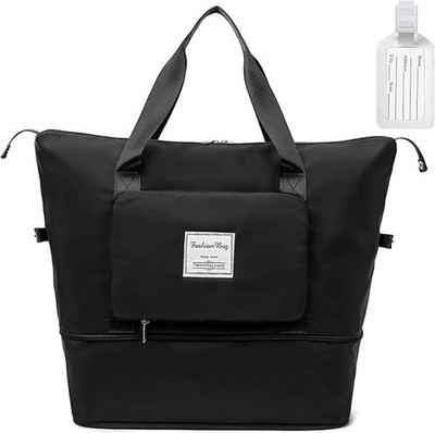 Reisetasche Damen, Faltbare Reisetasche, Wasserdicht Travel Bag Duffle Bag, Hand
