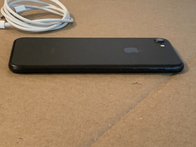 Apple iPhone 7 128GB Matt Black unlocked A1660 ios 15 | eBay