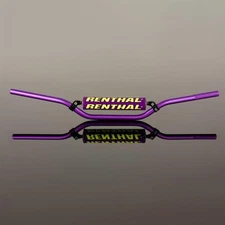 Renthal 7/8 22mm Handlebar Bar 966 YZ/WR 1997-2004 Purple