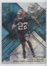 2016 Donruss Elite Elite Rookies Teal 69/75 William Jackson III #115 0q3