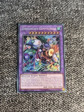 YUGIOH! Streichbuben Kampfkobold HISU DE019/ Secret Rare/ SCR/ 1, Auflage/ NM