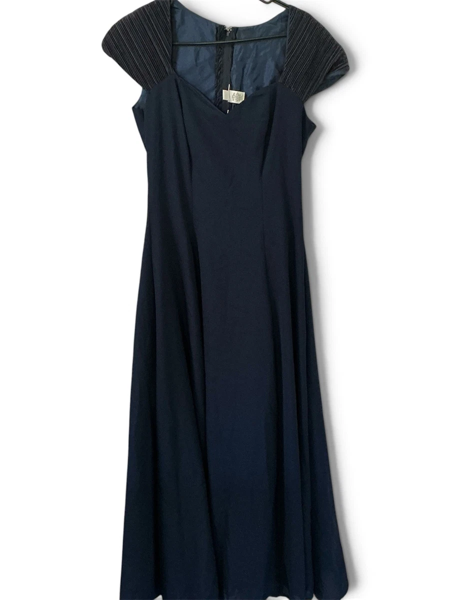 Blue Maxi Vintage Dresses for Women for sale