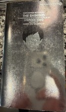 THE SHINING by Stephen King 1978  Signet Printing Paperback Book Horror