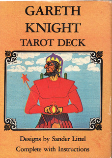 Gareth Knight Tarot Deck designed by Sander Littel 1984 78 cards instr booklet