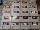 SNES Games Lot
