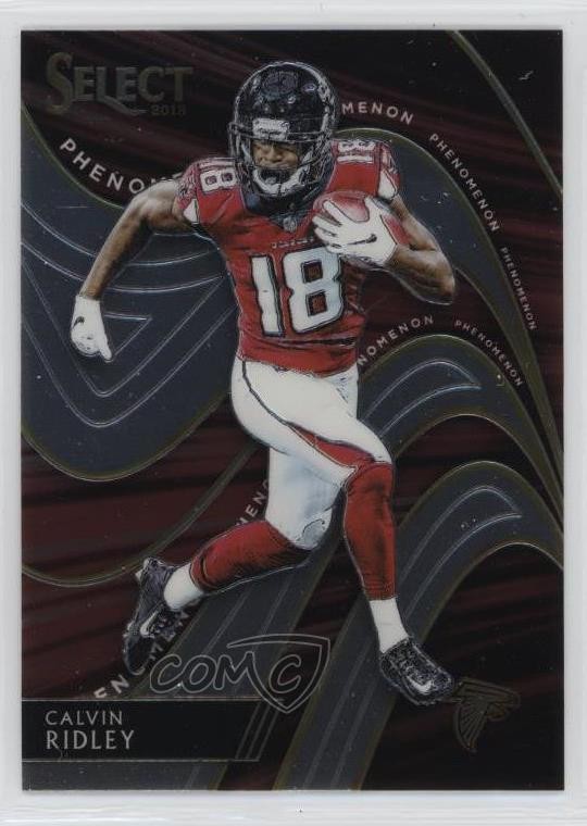 2018 Panini Select Phenomenon Calvin Ridley #PH-20 09wc