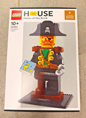 LEGO 40504 A Minifigure Tribute | LEGO House Exclusive | Limited Edition 4 | Neu