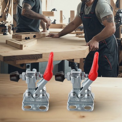 Knebel Klemme GH-201 Halten Horizontaler Clip Typ Umschalten Werkzeuge