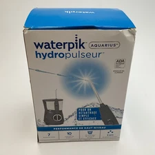 Waterpik WP-667CD Aquarius Water Flosser – New Open Box – Gray - Never Used