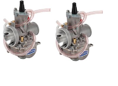 #ad #ad New Keihin PWK 30mm Carb Carburetor 016.144 29SB0 w power jet 2 pcs $200.00