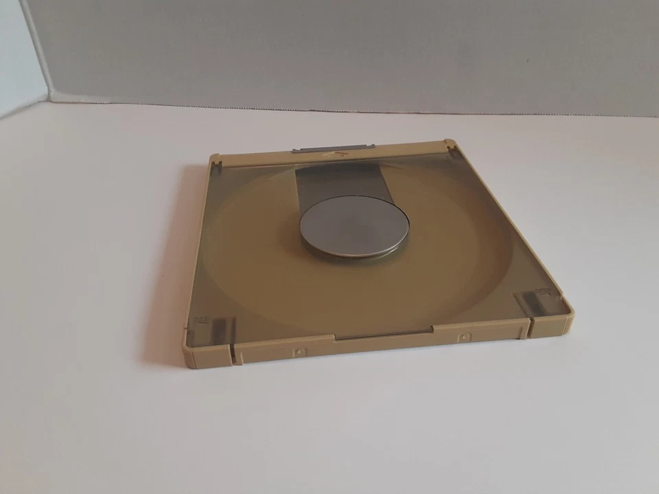 ✅ CD ROM Cartridge Drive Caddy Vintage Apple NEC Holder Case Load Tray Vintage - Image 4 of 4