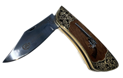 Franklin Mint Colt Single Action Army .45 Peacemaker Collector