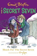 Image of Secret Seven: Shock For The Secret Seven: Book 13 by Enid Blyton NEW