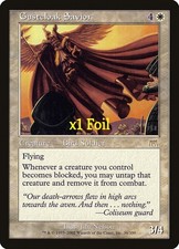 MTG Foil Onslaught ONS Gustcloak Savior MINT