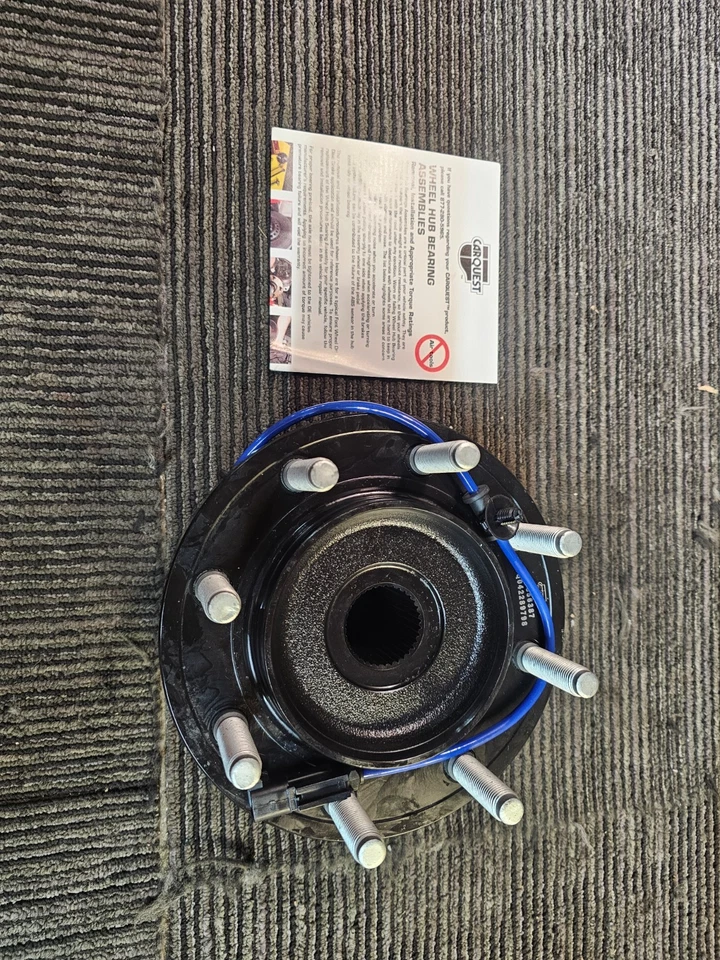 Conjunto de cojinete y buje de rueda delantera 94-556387 para Ram 2500/3500 2012-2013 Foto 2 de 4