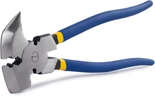 10 Inch Fence Pliers, Multi Fencing Pliers Tool,Wire Cutting Blue 