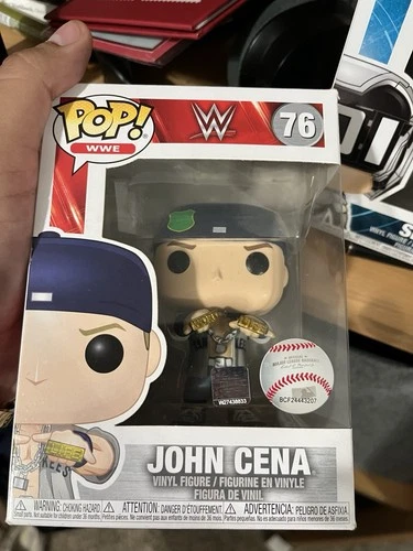 Funko WWE John Cena Pop! Collectible Figure MLB