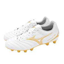 Mizuno Monarcida Neo III 3 Select Wide White Yellow Men Soccer Shoes P1GA2625-50