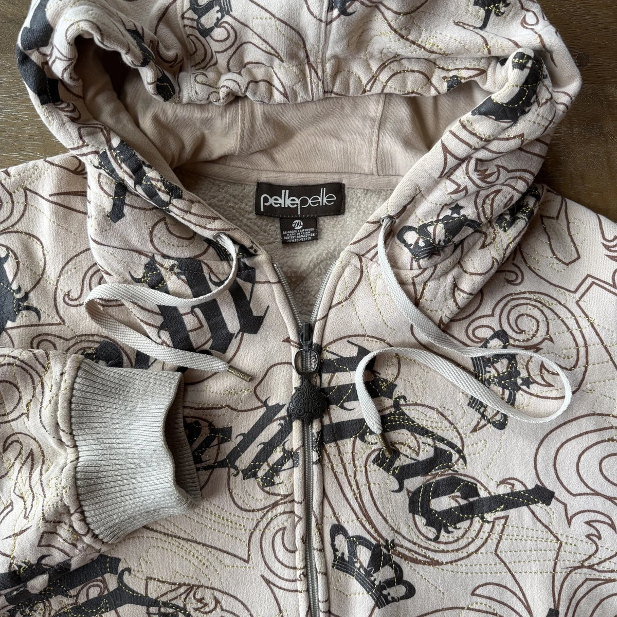 Pelle Pelle Long Sleeve Hoodies & Sweatshirts for Men for Sale