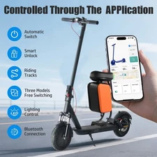 lot 350W-Terrain-E-Scooter:-Dual-Suspension-&-Cozy-Seat,-10.3ah-for-Smooth-Rides