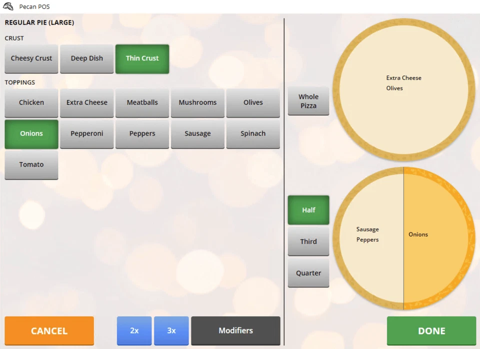 POSBANK Mint ALL-IN-ONE COMPACT POS J6412 10.1" White Windows 10 with ALDELO POS - Image 3 of 4