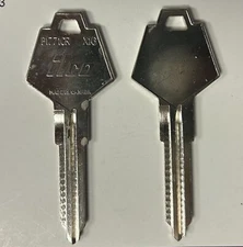 Ilco P1771CR / Taylor X16 Key Blank uncut (1 Pc)