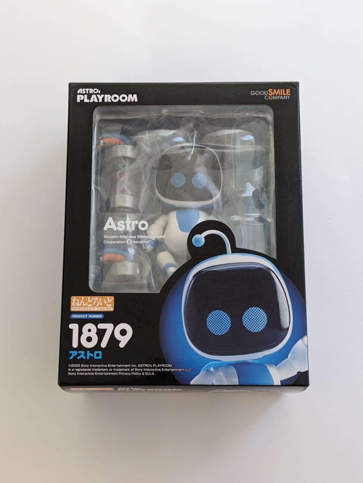 Nendoroid Astro 1879 Good Smile GSC Astro's Playroom Action Figure New Sealed