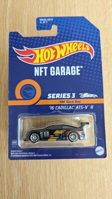 Hot Wheels Garage Series 3 NFTH 16 Cadillac ATS-V R (New - Sealed