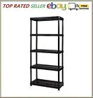 Greenmade 5-Tier Utility Rack Shelving Unit, 150 lbs Per Shelf, Garage, Laundry