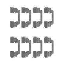 2x Textar 82559900 Zubehörsatz Scheibenbremsbelag Hinten für BMW G20 G28 G80