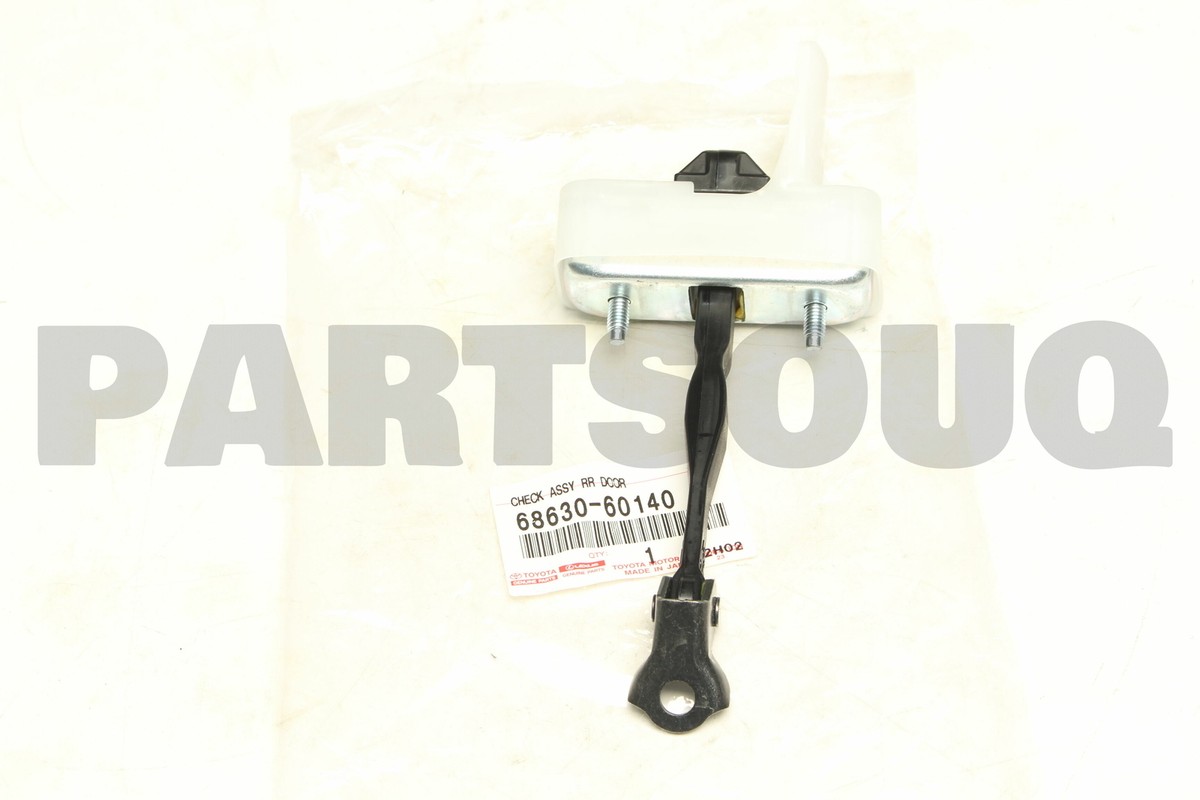 6863060140 Genuine Toyota CHECK ASSY RR DOOR 68630-60140 | eBay
