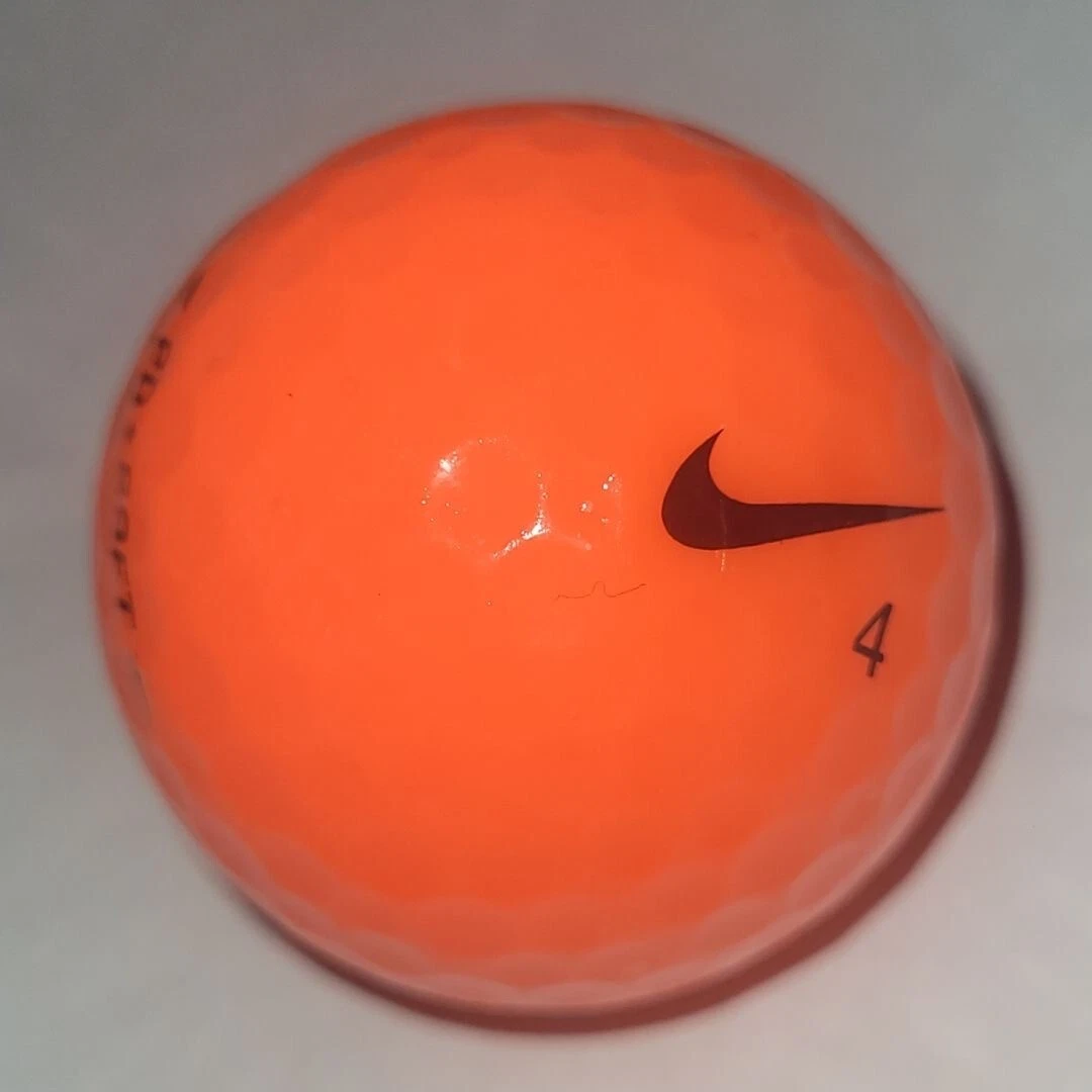 Nike orange golf balls cheap