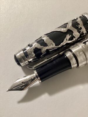 CARAN D`ACHE Fountain Pen Matterhorn Made in Switzerland | eBay