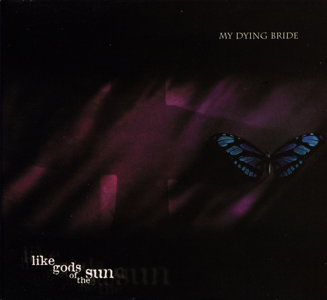 My Dying Bride Like Gods of the Sun CD Jewel Case NEW SEALED