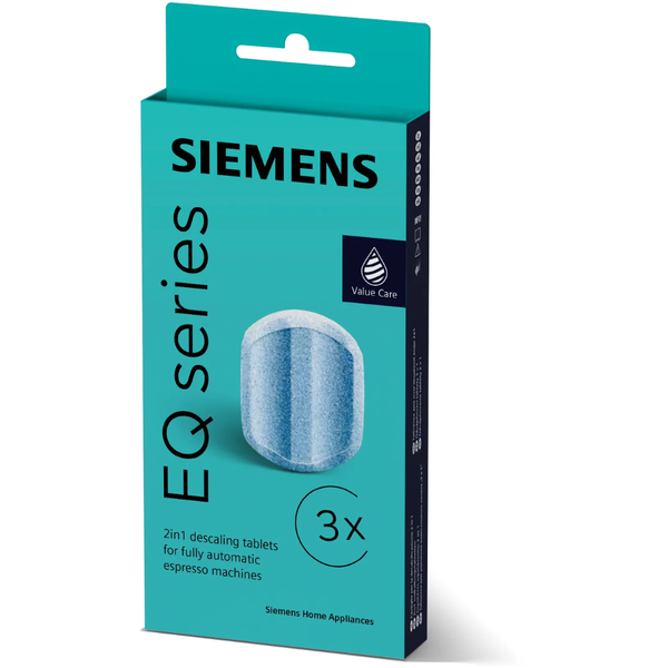 Siemens TZ80002N 3 StüCk Entkalkungstabletten FüR Alle Eq Kaffeevollautomaten-image