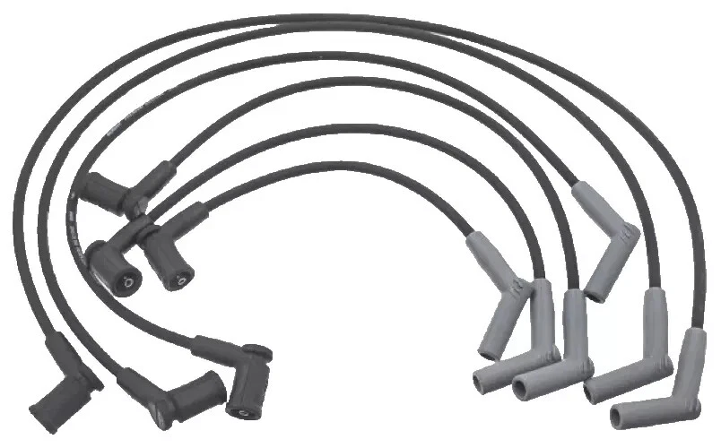 Juego de cables de bujía FORD OEM MOTORCRAFT WR-6079 para TAURUS Sable 3,0 L V6 OHV Foto 2 de 4
