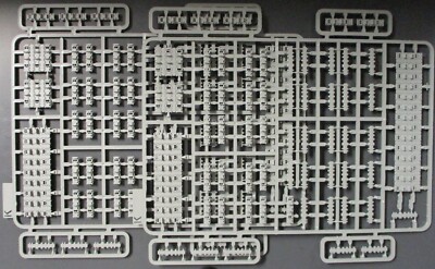 Takom 1/35th Scale King Tiger Porsche Turret - Tracks from Kit No. 2074