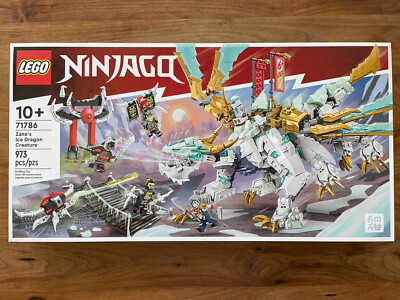 LEGO 71786 | Ninjago: 2in1 Zanes Ice Dragon Creature | *NEW